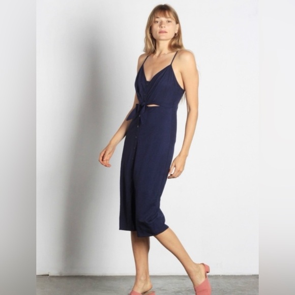 NWT Mod Ref ‘Cara’ Dress In Navy Size Small - Picture 2 of 7